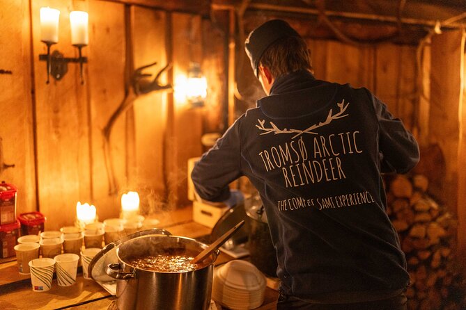 Reindeer Camp Dinner with Chance of Northern Lights in Tromso - Price and value check for $210.40 per person