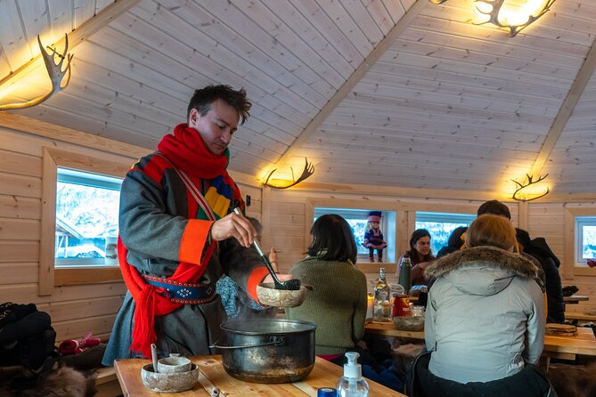 Reindeer feeding & Saami Culture with chance for Northern Lights - Close-Up Reindeer Feeding: Fun, But Keep Expectations Real