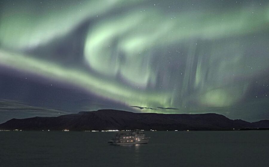 Reykjavik: 2-Hour Northern Lights by Boat with Backup Plan - Who should book this boat + whales backup