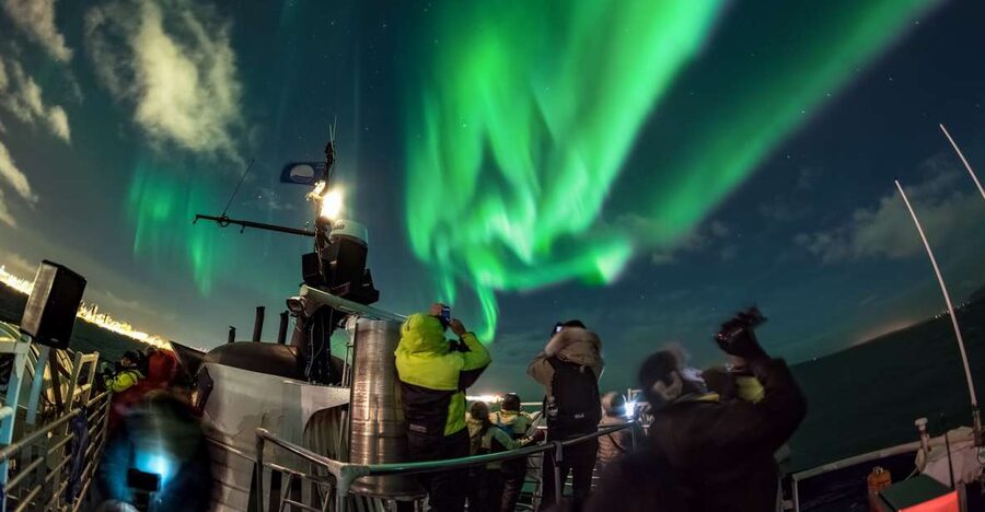 Reykjavik: 2-Hour Northern Lights by Boat with Backup Plan - Your guide: the difference between waiting and understanding