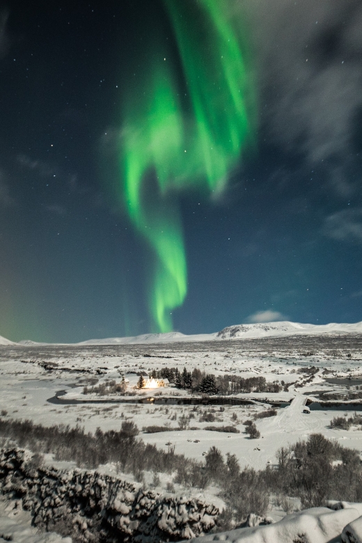 Reykjavík: Golden Circle, Blue Lagoon & Northern Lights Tour - Blue Lagoon Comfort Package: Saunas, Mask, and Real Hot Water Time
