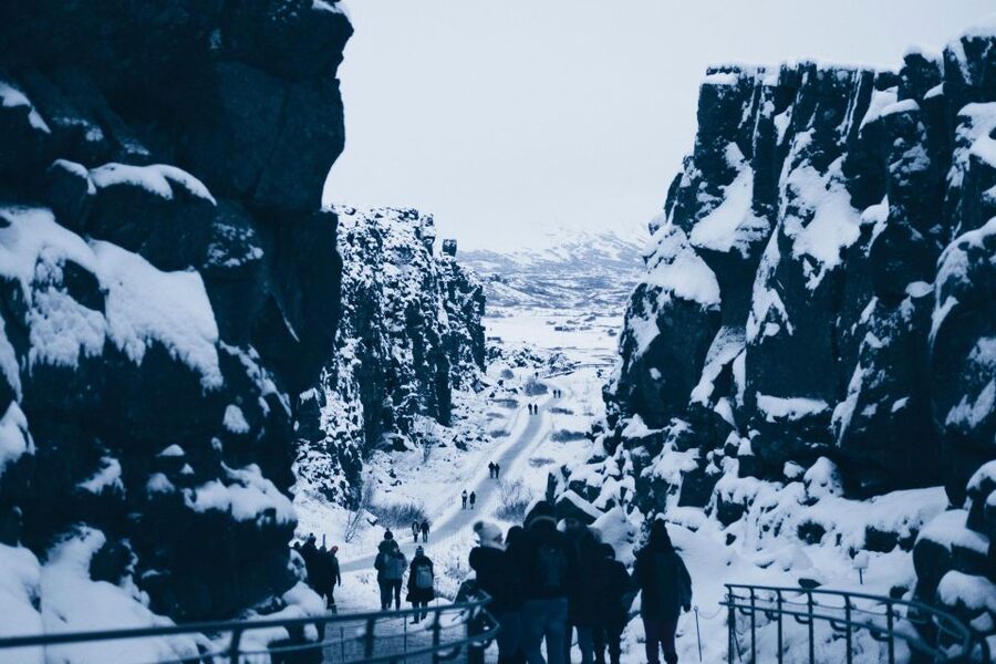 Reykjavík: Golden Circle, Blue Lagoon & Northern Lights Tour - Northern Lights Hunting Outside City Glow