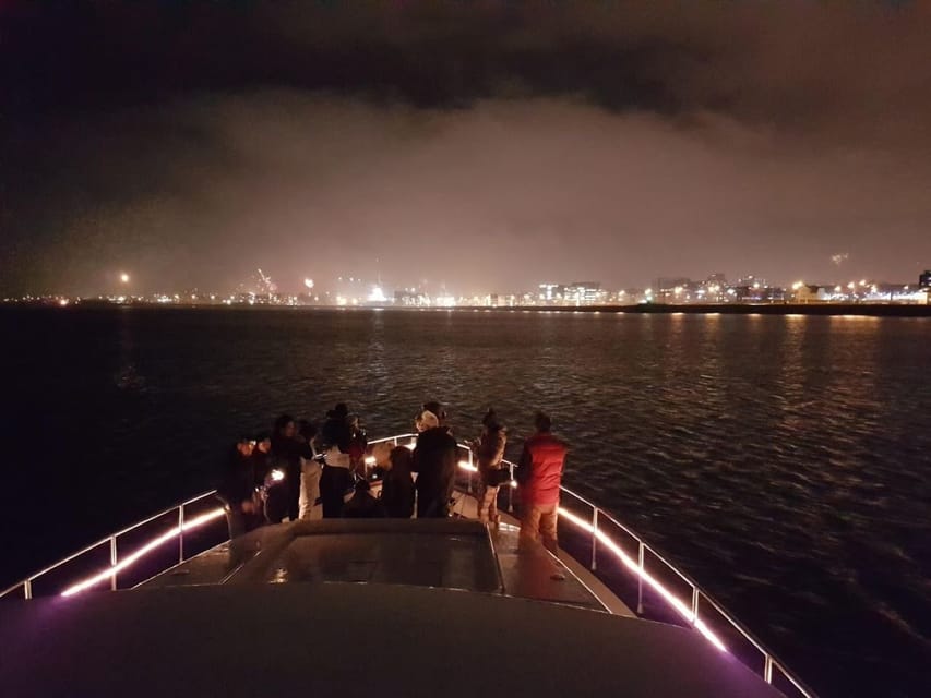 Reykjavík: New Year's Eve Northern Lights Yacht Cruise - Price and Value: Is $140 for 1.5 Hours a Good Deal?