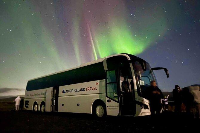 Reykjavik: Northern Lights Comfort Coach with Surprise - Key things to know before you go