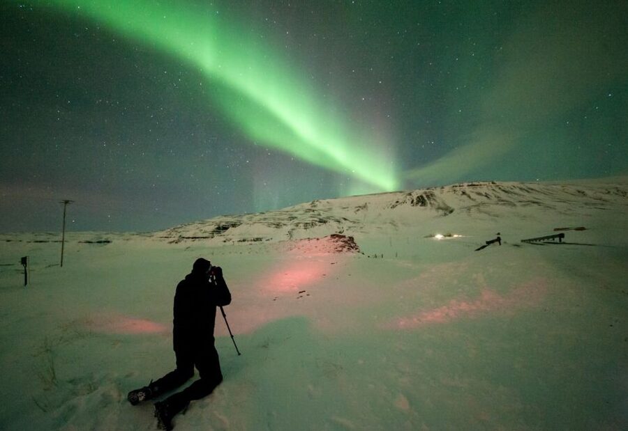 Reykjavik: Northern Lights Group Tour with Photos - The aurora lesson: mythology, science, and why it helps your photos