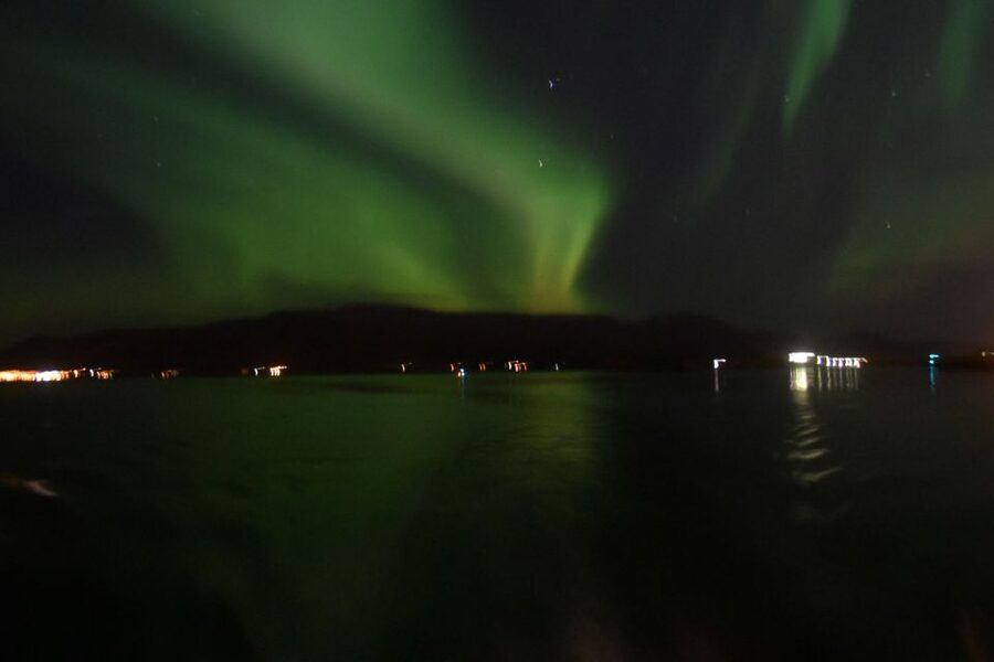 Reykjavik: Northern Lights Guided Boat Tour - Northern Lights from Reykjavik’s Boat: the Ocean Advantage