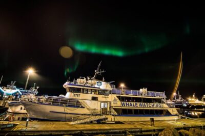 Reykjavik: Northern Lights Guided Boat Tour - Meeting at Old Harbour and the 2.5-Hour Flow