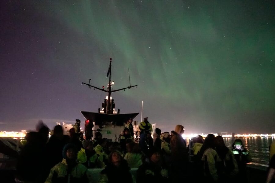 Reykjavik: Northern Lights Guided Boat Tour with Photos - Key Things You’ll Notice on This Northern Lights Boat Tour