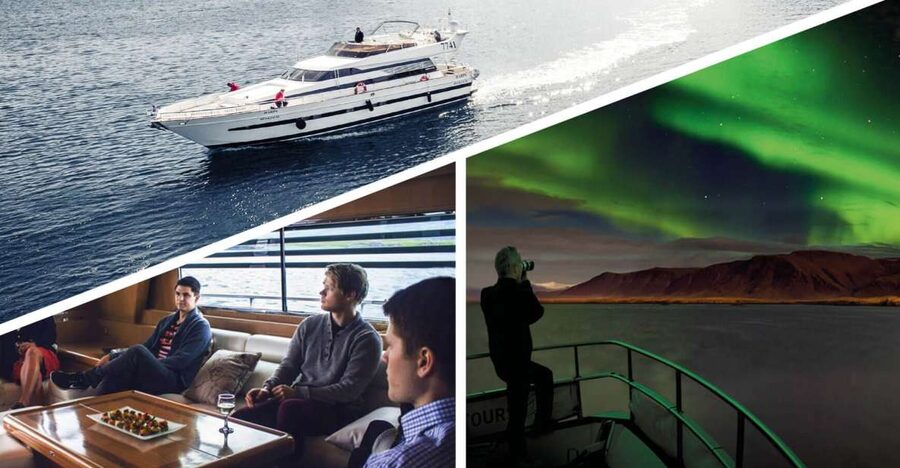 Reykjavik: Northern Lights Motor Yacht Cruise - The Yacht Setup: MY Harpa vs MY Amelia Rose (And Why It Matters)