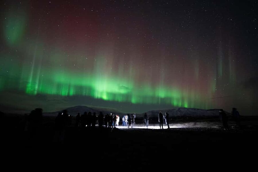 Reykjavik: Northern Lights Small Group with Surprise - The Icelandic surprise gift: a small moment with real payoff