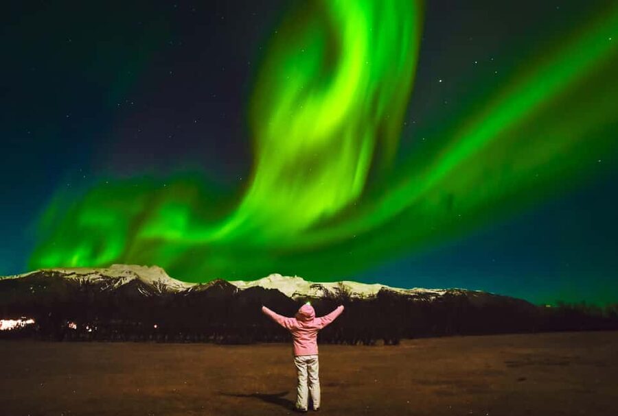 Reykjavik: Northern Lights Tour with Chinese Guide冰岛雷市中文极光团 - Price and value: $66 for comfort + guidance + a re-try