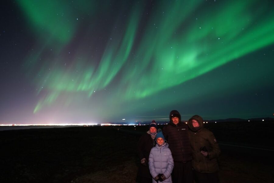 Reykjavik: Premium Northern Lights Tour with Free Photos - Stop by stop: what the evening looks like on the ground