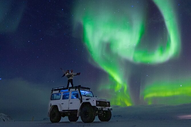 Reykjavik Private Northern Lights Tour with Pro Photographer - Chasing aurora odds with real off-road effort