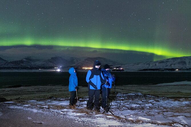Reykjavik Private Northern Lights Tour with Pro Photographer - A focused 3 to 4 hour aurora sprint