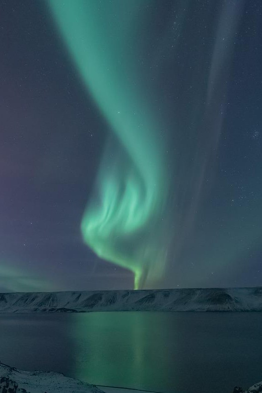 Reykjavik: Small-Group Northern Lights Tour with Pickup - At the viewing spots: waiting, stories, and real time photo help
