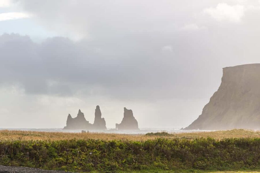 Reykjavik: South Coast, Glacier Hike & Northern Lights Combo - Northern Lights Hunt from Reykjavík: Photos, Rebooking, and No Guarantees