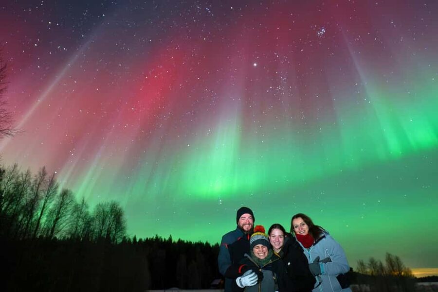Rovaniemi:%100 Money Back Guarantee Northern Lights Hunting - How the unlimited-range strategy works (and what you should do)