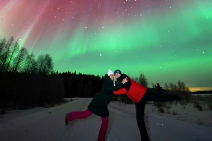 Rovaniemi:%100 Money Back Guarantee Northern Lights Hunting - Photo help is the value add you will notice later