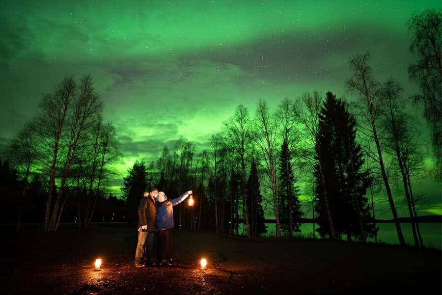 Rovaniemi:%100 Money Back Guarantee Northern Lights Hunting - Price and value: is $147 per person reasonable?