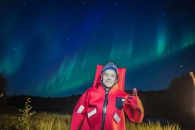 Rovaniemi: Arctic Ice Floating and Northern Lights Tour - Suits, safety rules, and how you stay warm (and dry-ish)