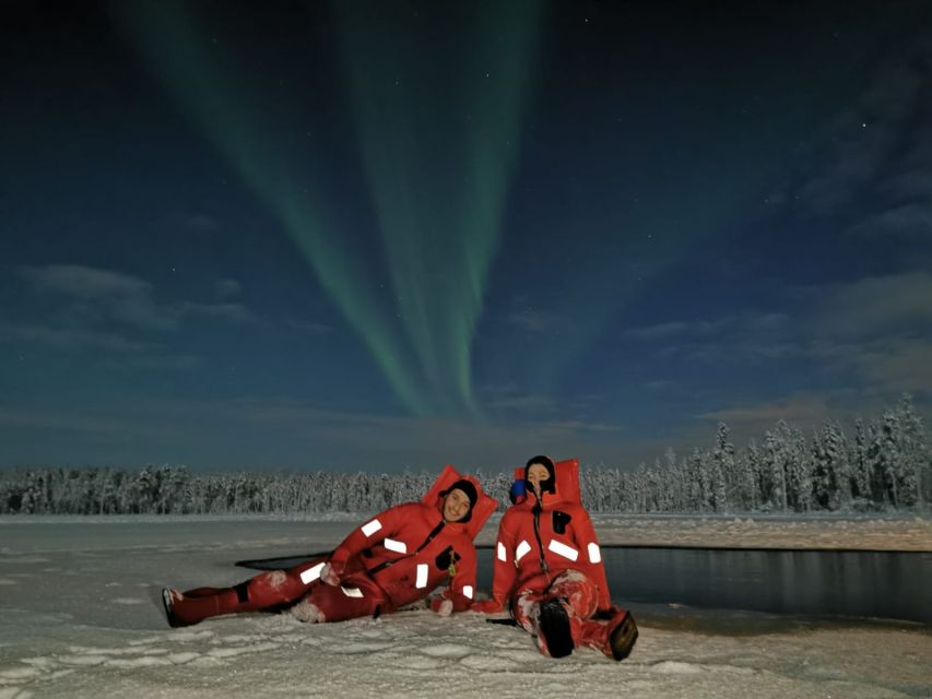 Rovaniemi: Arctic Ice Floating and Northern Lights Tour - Pickup, Timing, and Why “On Time” Matters in Lapland