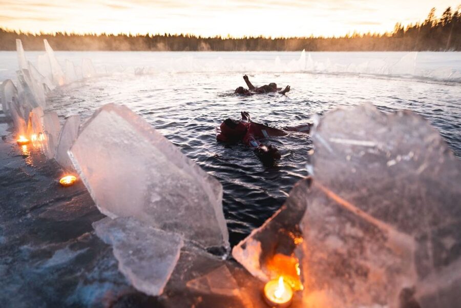 Rovaniemi: Arctic Ice Floating and Northern Lights Tour - Small Practical Tips That Make a Big Difference