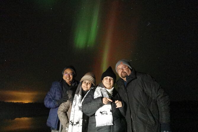 Rovaniemi: Aurora BBQ at the Best Spots - Kota bonfire BBQ: the warm middle of a long night