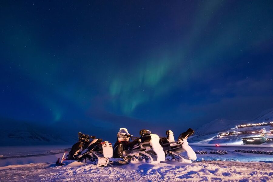Rovaniemi: Aurora Borealis Snowmobile Safari with Campfire - If the aurora is cloudy, will the tour still feel worth it?