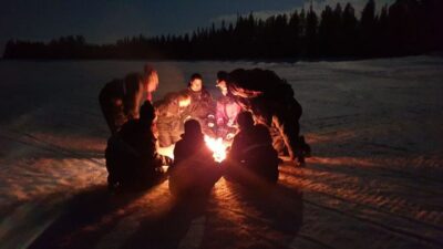 Rovaniemi: Aurora Borealis Snowmobile Safari with Campfire - The 4-hour flow: pickup, gear-up, and when you’ll actually ride