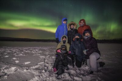 Rovaniemi: Aurora Borealis Tour - Pickup, Minibus Comfort, and the Pace That Helps Your Chances