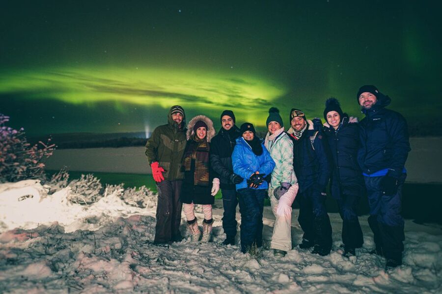 Rovaniemi: Aurora Borealis Tour - The Lapland Fireside Stop: Food, Warmth, and Night-Sky Stories