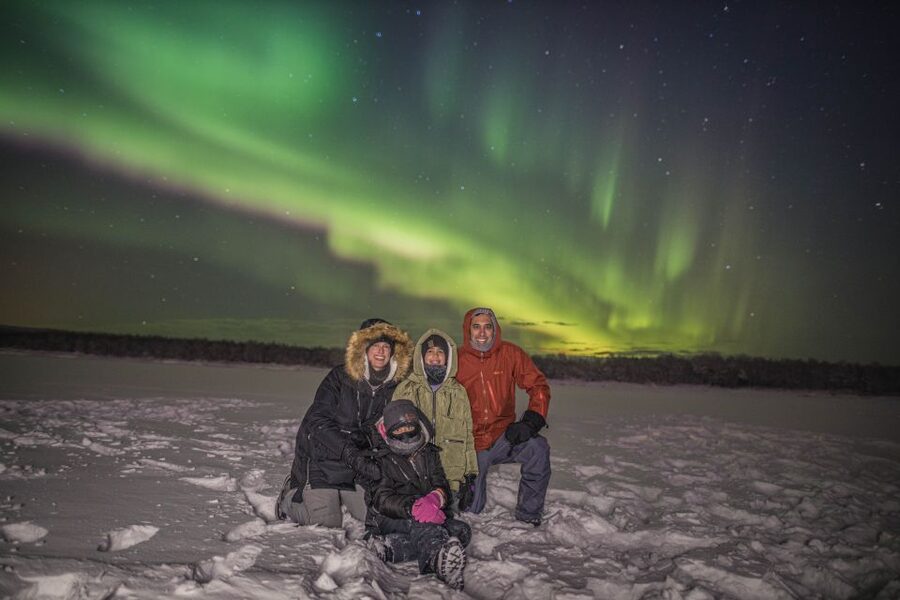 Rovaniemi: Aurora Borealis Tour - What to Bring for Rovaniemi Winter Nights (So You Don’t Suffer)