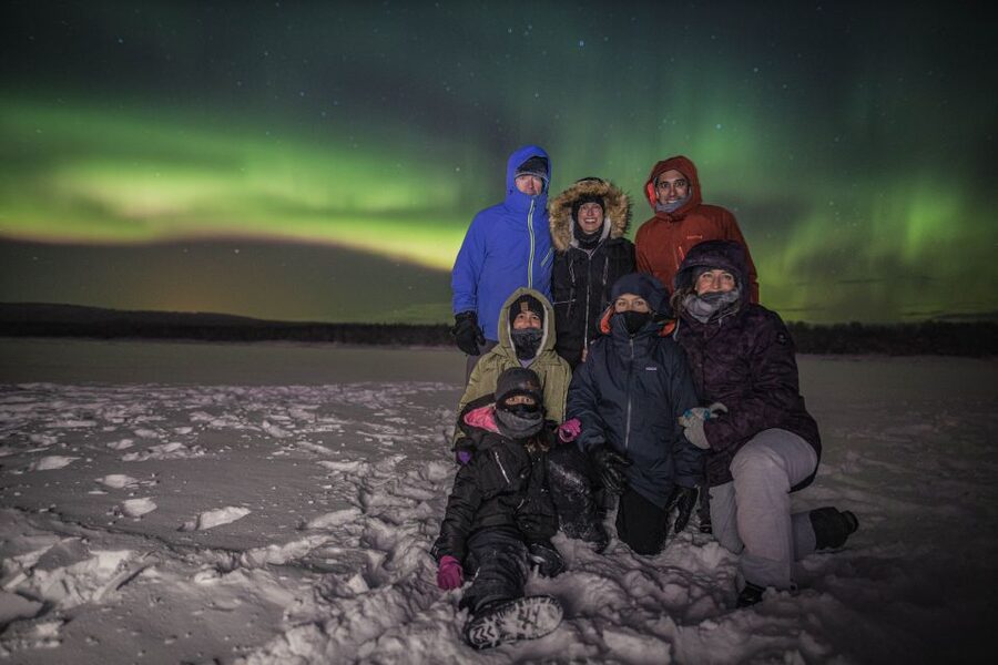 Rovaniemi: Aurora Borealis Tour - Pickup, Minibus Comfort, and the Pace That Helps Your Chances
