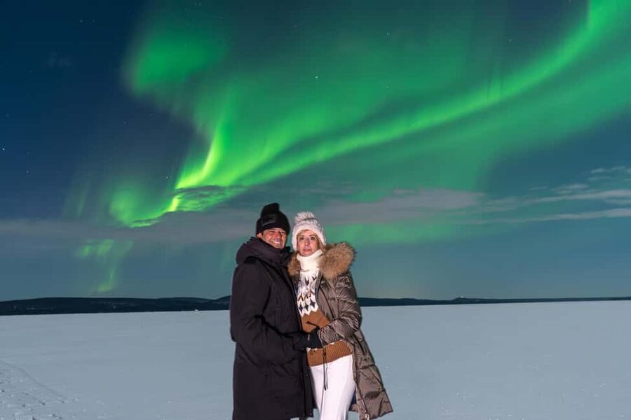 Rovaniemi: Aurora Hunt with Money-Back Guarantee and Photo - Van time to dark sky: how the 5.5-hour plan really works