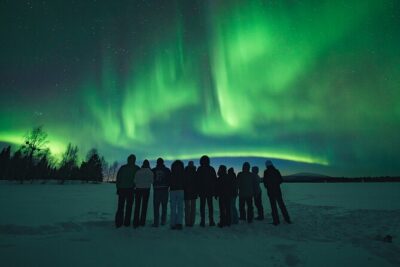Rovaniemi: Aurora Hunt with Photograph & money back guarantee - How forecasts guide the route (and why clouds matter more than you think)