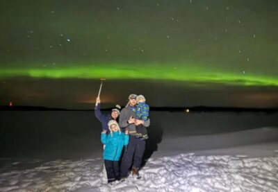 Rovaniemi: Aurora hunting and a fireside BBQ experience - The minivan drive to Lapland: why it matters more than you think