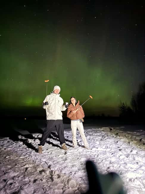 Rovaniemi: Aurora hunting and a fireside BBQ experience - Who this Lapland aurora BBQ tour suits best