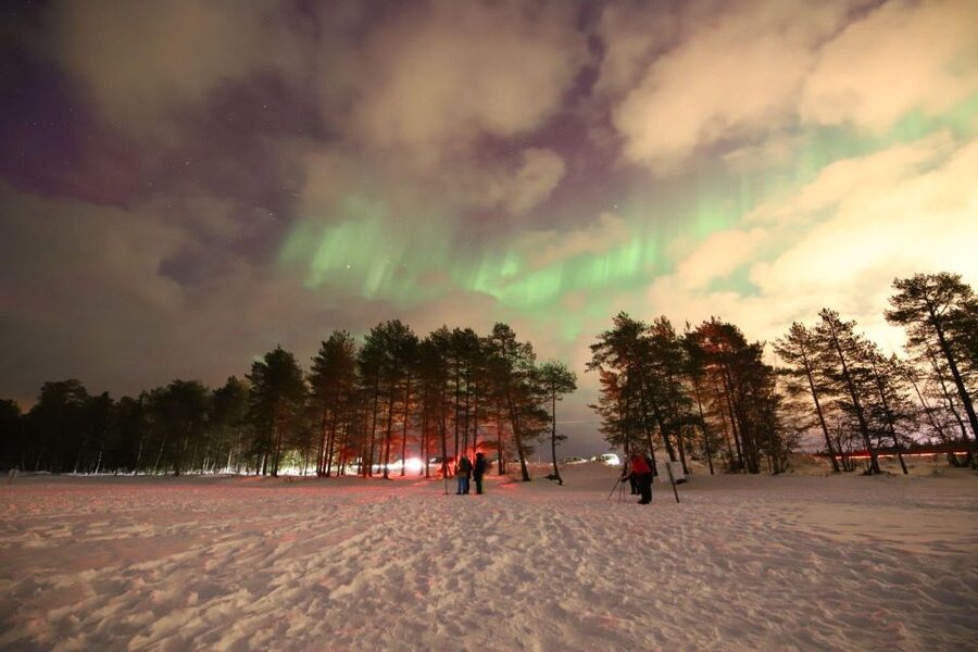 Rovaniemi: Aurora Hunting Tour with Photography by Van - Rovaniemi Aurora Chase: Small Van, Real Chances