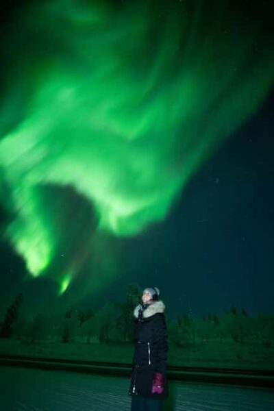 Rovaniemi: Coffee under Northern Lights & Professional Photo - Small-Group Setup (Up to 7): More Watching, Less Herding