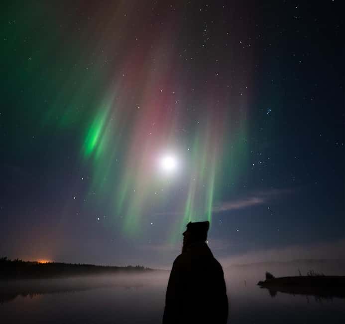 Rovaniemi: Coffee under Northern Lights & Professional Photo - Where You’ll Go: From Near Rovaniemi to Up to 800 km