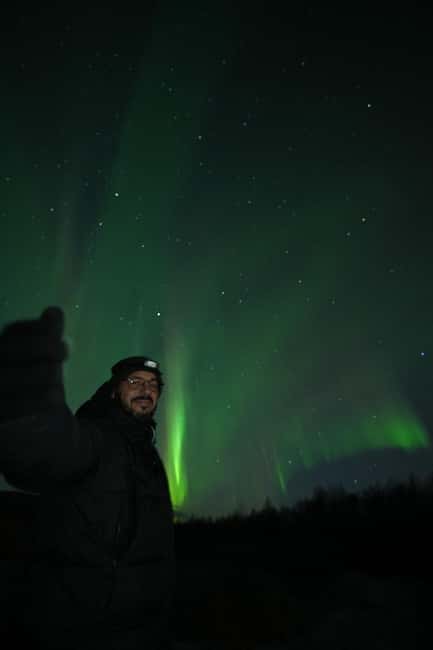 Rovaniemi: Coffee under Northern Lights & Professional Photo - Price and Value: Is $116 for 6 Hours a Good Deal?