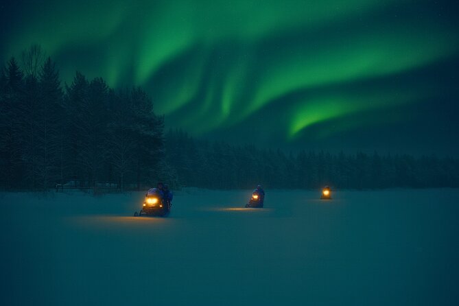 Rovaniemi: Drive New 2025 Snowmobiles - Aurora Adventure - Aurora Opportunity: Weather Permitting, Guided Waiting, and Clear-Sky Timing