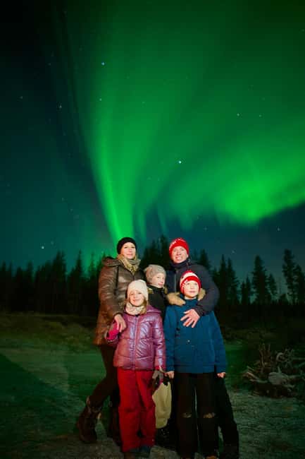 Rovaniemi: Family-Friendly Northern Lights Tour - Northern Lights Hunting in Rovaniemi, the Comfortable Way