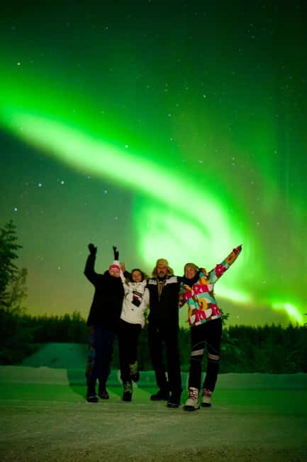 Rovaniemi: Family-Friendly Northern Lights Tour - What Your Guide Shares: Aurora Science Meets Lapland Stories