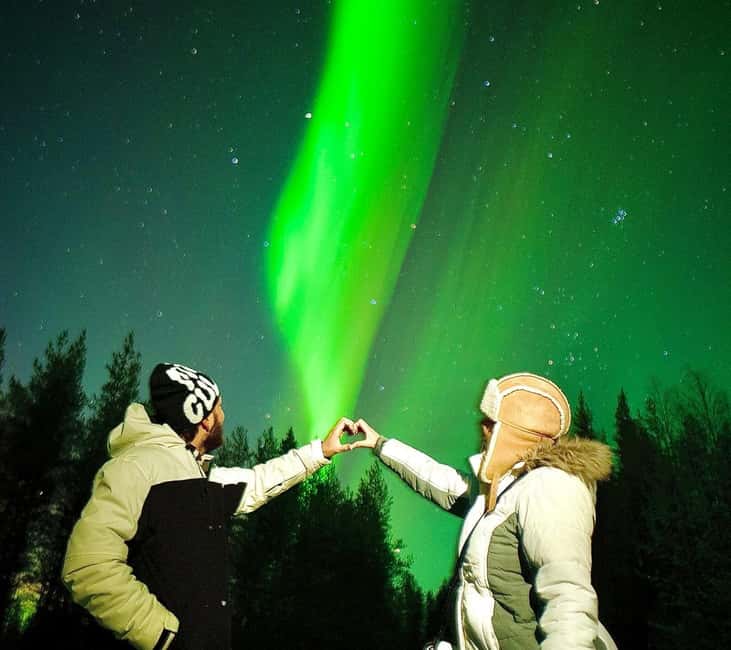 Rovaniemi: Guaranteed Northern Lights & Photography Tour - Warm Minivan Pickup From Rovaniemi: easier than you think