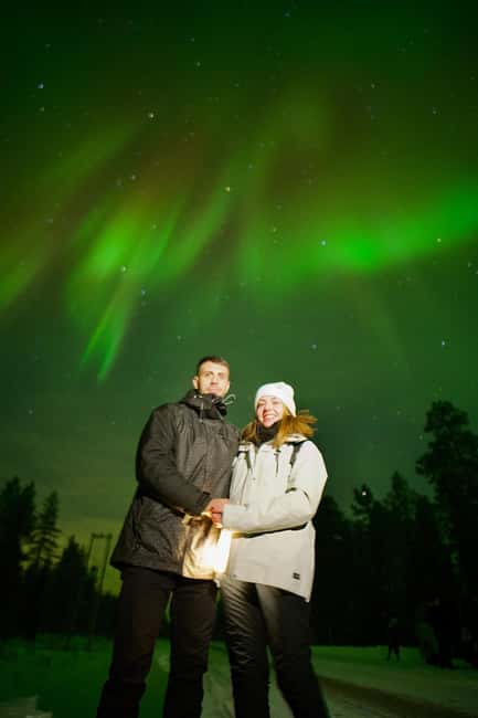 Rovaniemi: Guaranteed Northern Lights & Photography Tour - What the Arctic Wilderness Ride Feels Like (and why it helps)