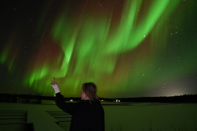 Rovaniemi: Guaranteed Northern Lights - Small Group & Photography - When Clouds Win in Finland: The Sweden Contingency Plan