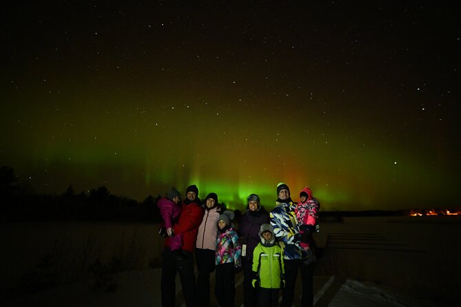 Rovaniemi: Guaranteed Northern Lights - Small Group & Photography - Warm Drinks, Cookies, and the Cold-Time Strategy