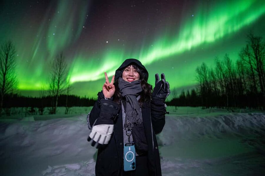 Rovaniemi: Guaranteed Northern Lights Tour with Photos - The drive to “prime spots”: why distance is part of the magic