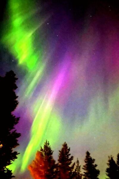 Rovaniemi Hunting Aurora at the Best Spots - Two high-chance aurora spots with lake and forest nearby